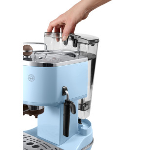 De'Longhi ECOV311.AZ 意式早餐復古系列半自動咖啡機 (海洋藍) 